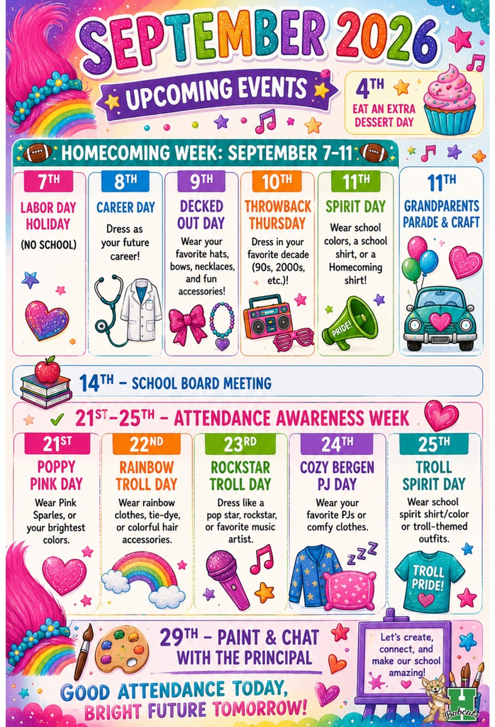 September flyer