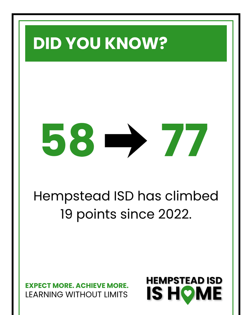 Hempstead ISD Is Home