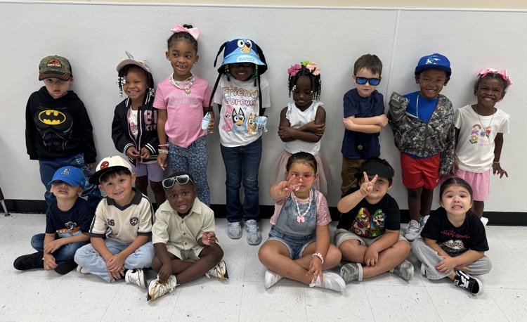 students wearing hats