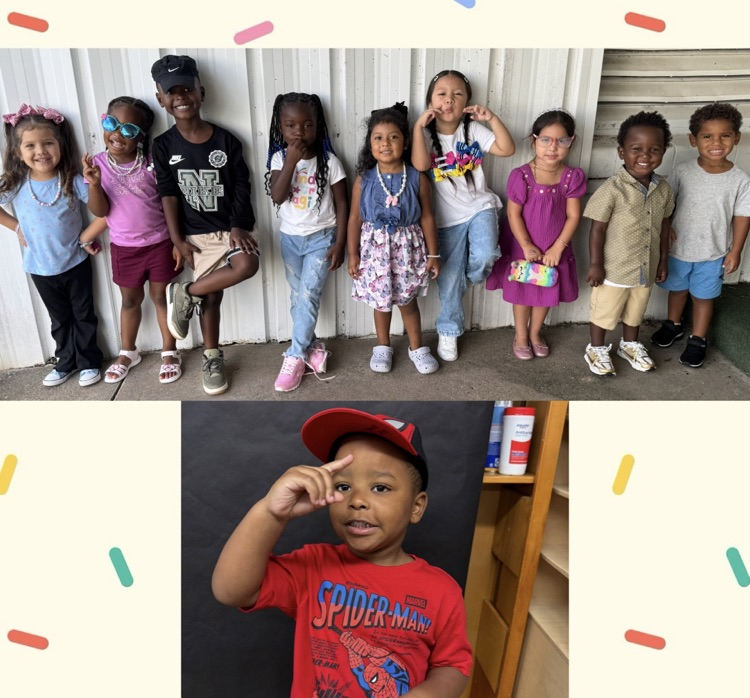 students wearing hats