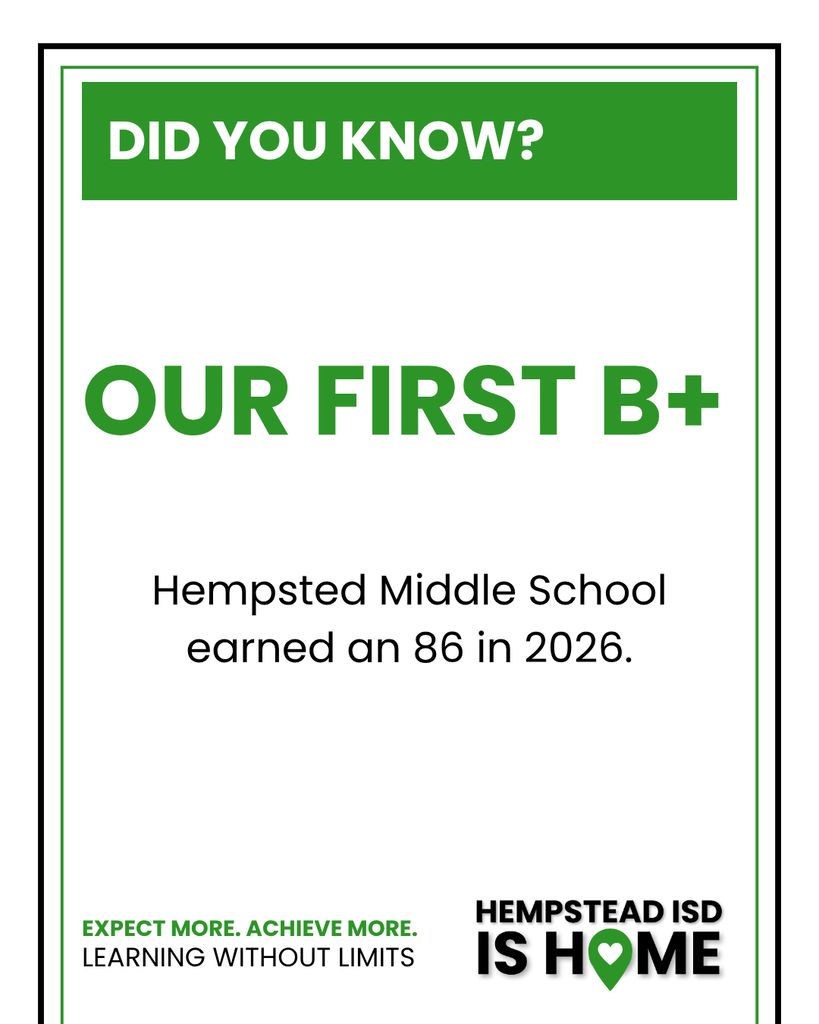 Did you know our first B+ campus is HMS