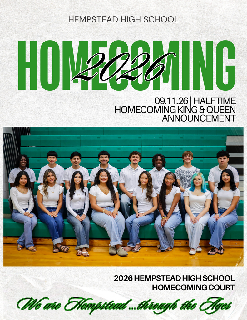 2026 Homecoming Court Announcement