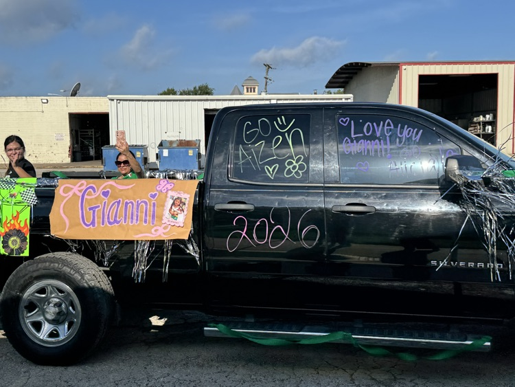 truck at parade