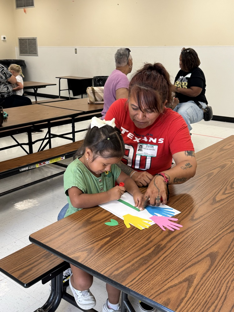 students at craft