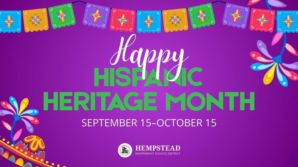 Hispanic Heritage Month Sept. 15-Oct. 15