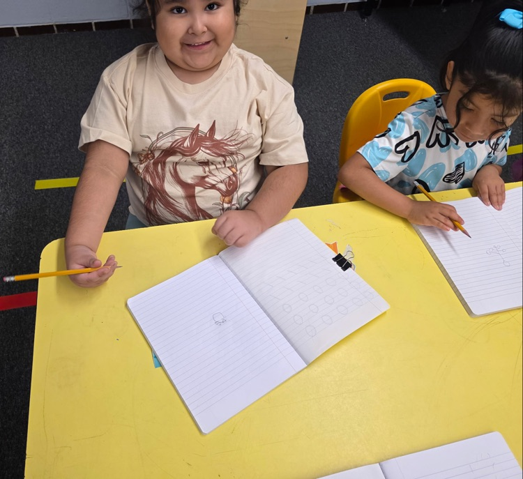 students in class