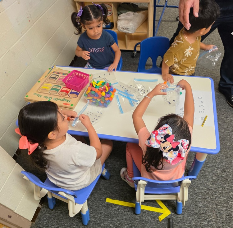 students in class