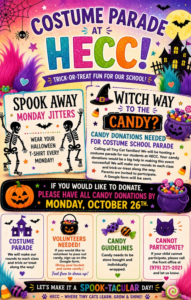 candy flyer