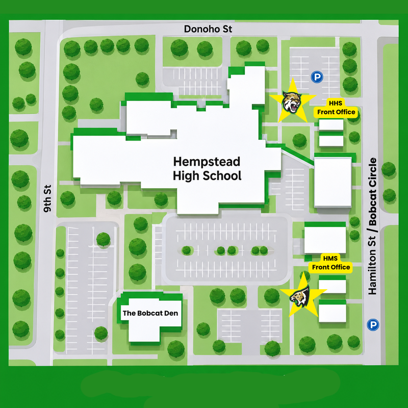 Hempstead ISD Summer 2026 Relocation Map