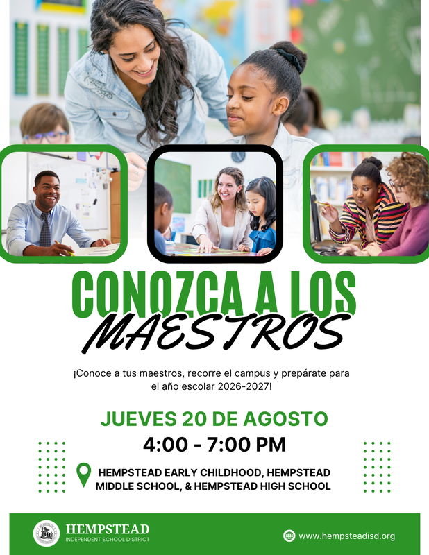Conozca a Los Maestros 2026