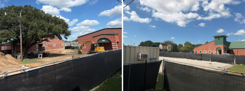 HES Bond Construction Progress
