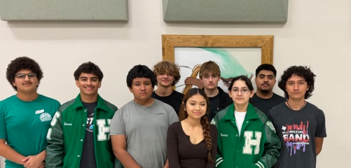 All State Audition Band Students