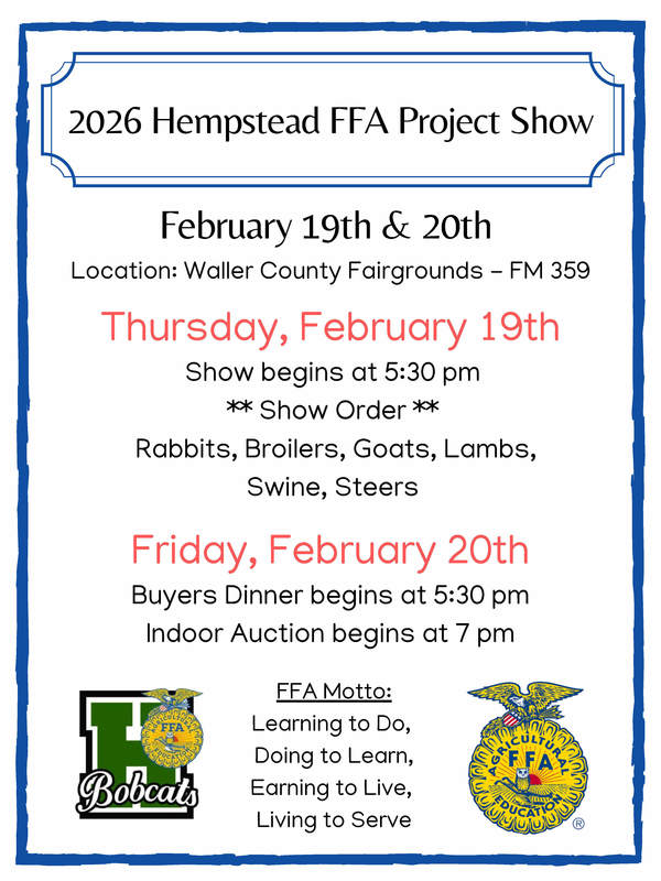 FFA Project Show