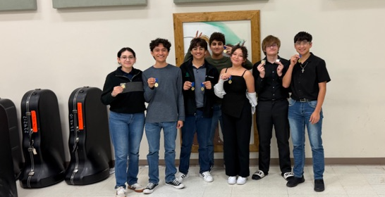 Band Students Advancing to State 2026