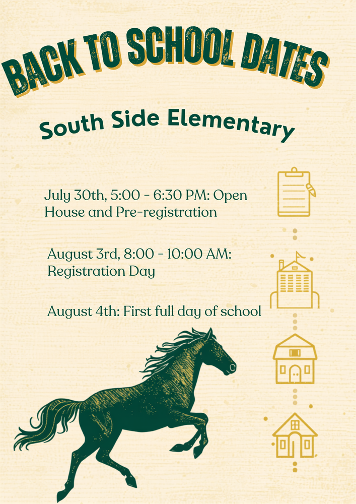 School Dates to begin year