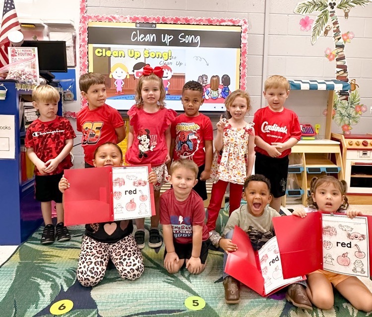red day