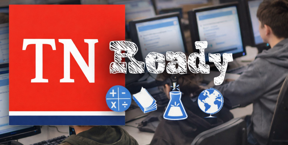 TN Ready Students Testing on Computers