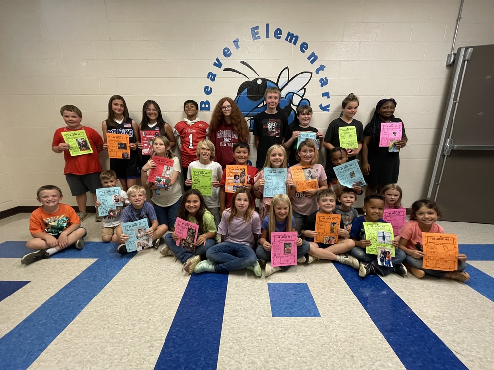Beaver September Student Of The Month Beaver Elementary