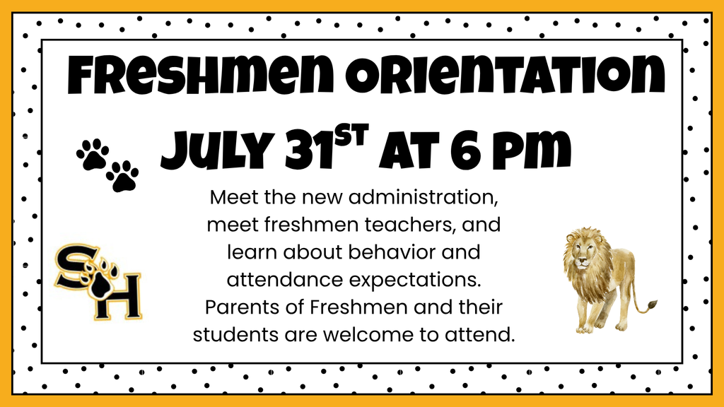 freshmen orientation