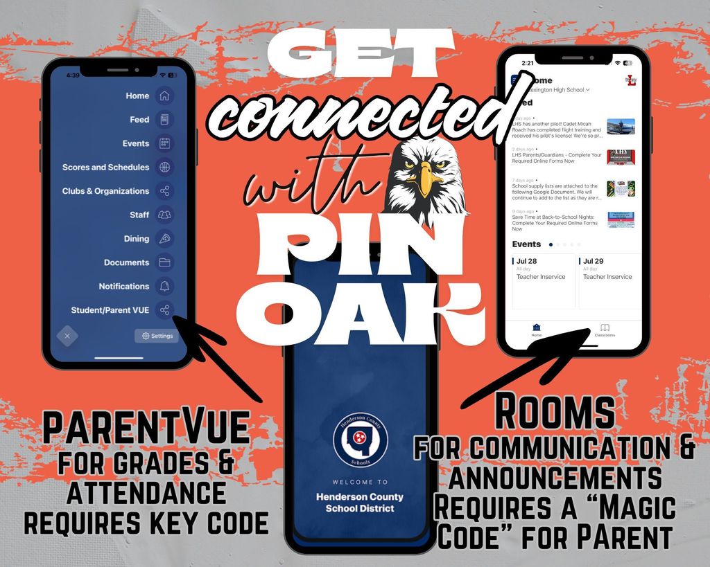 Get Connected!