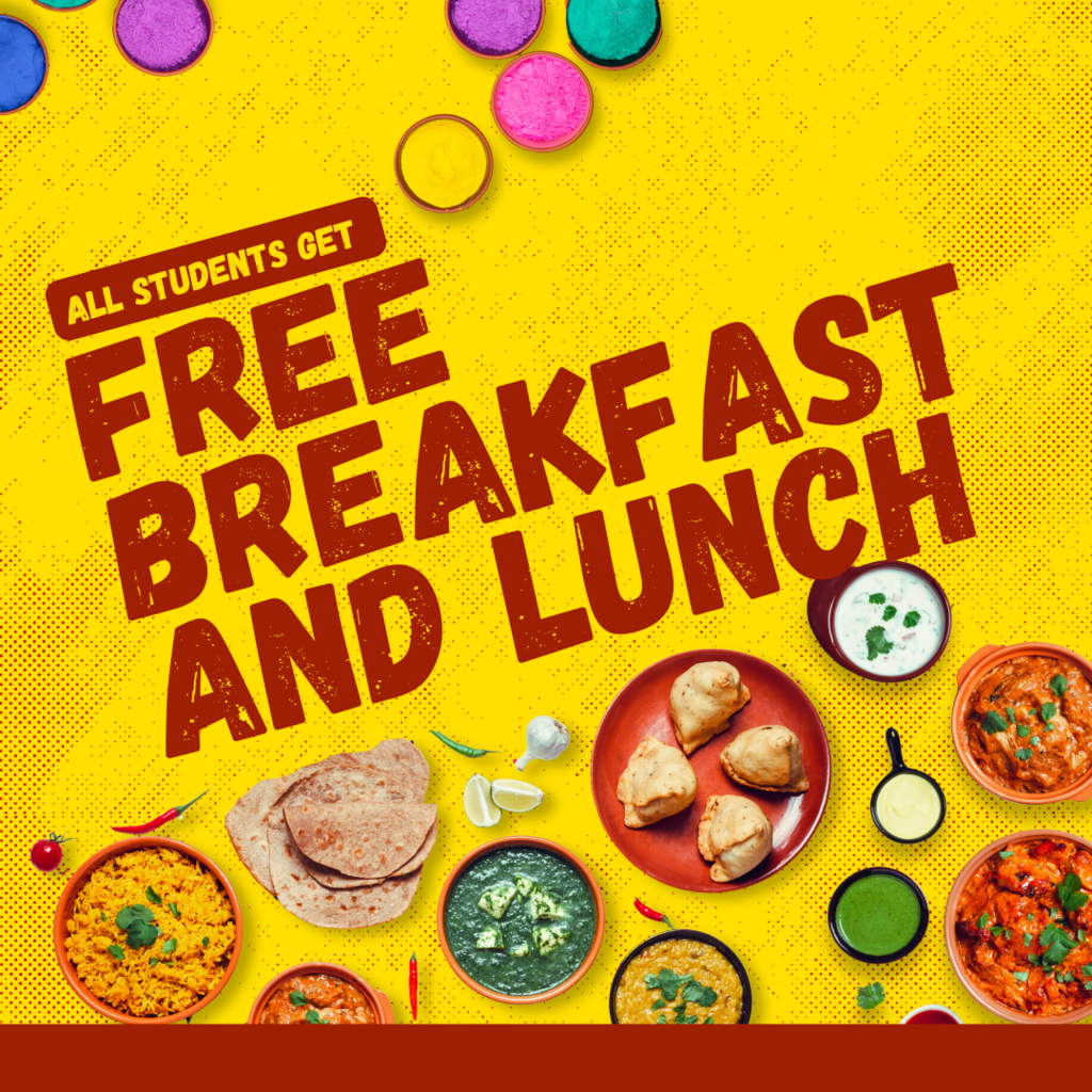 free breakfast