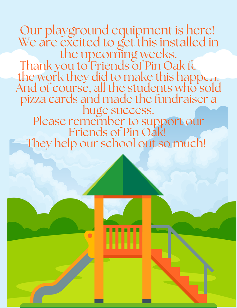 Light Blue and Green Illustration Family Playground Flyer