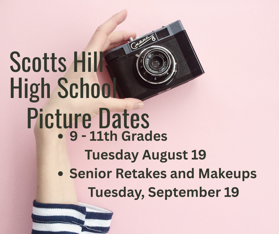 School Picture Dates