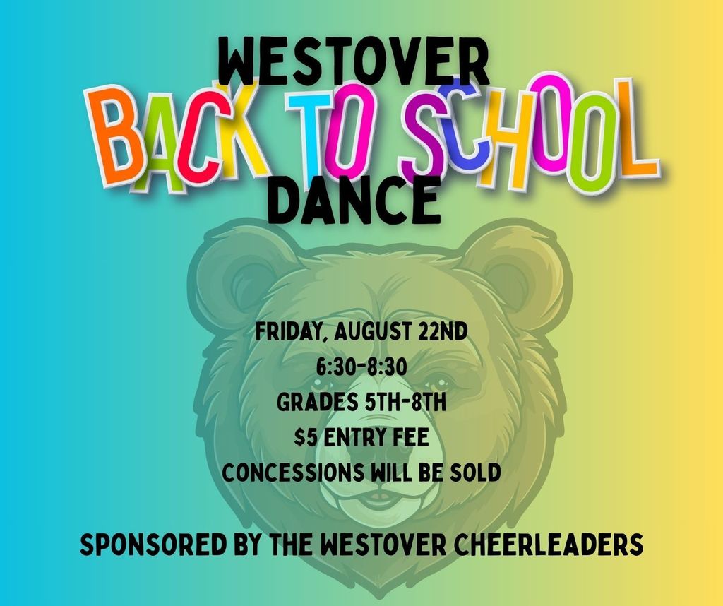 Westover Elementary Back to School Dance