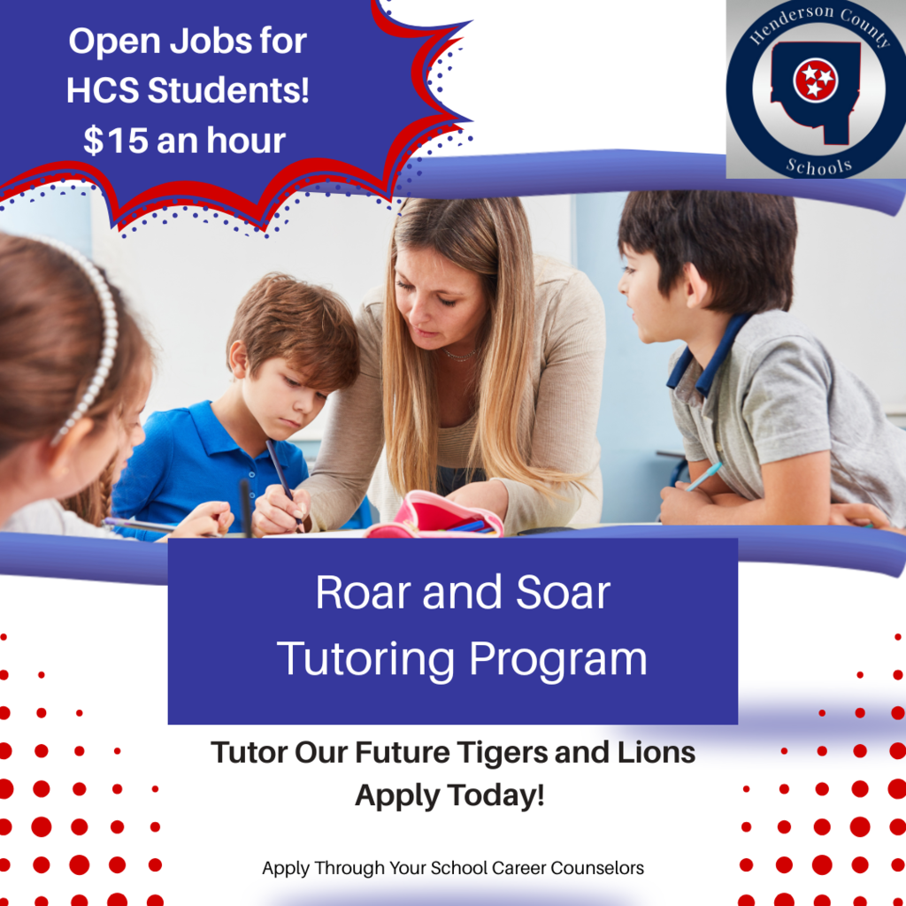 Roar and Soar Tutoring Program