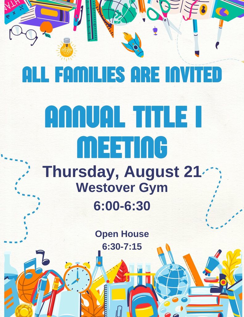 Annual Title I Meeting