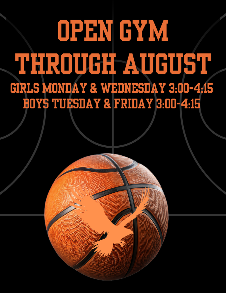 Black and Orange Basketball Tournament Flyer (A4)