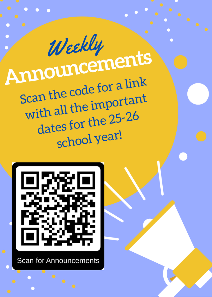 announcements