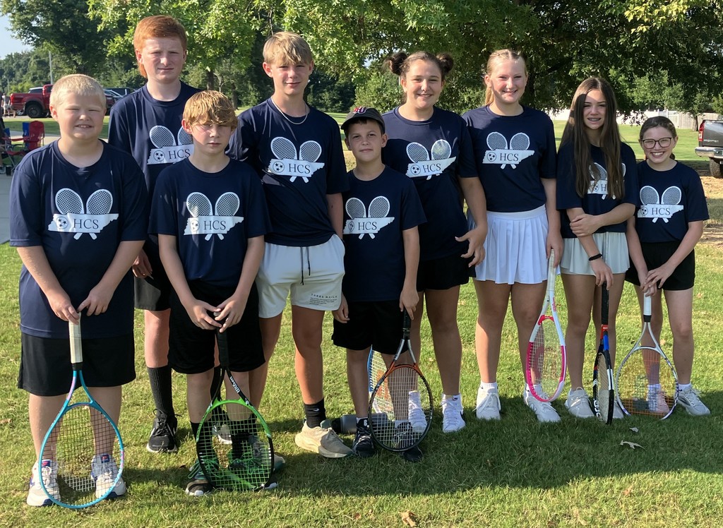 Henderson County Elementary Tennis 