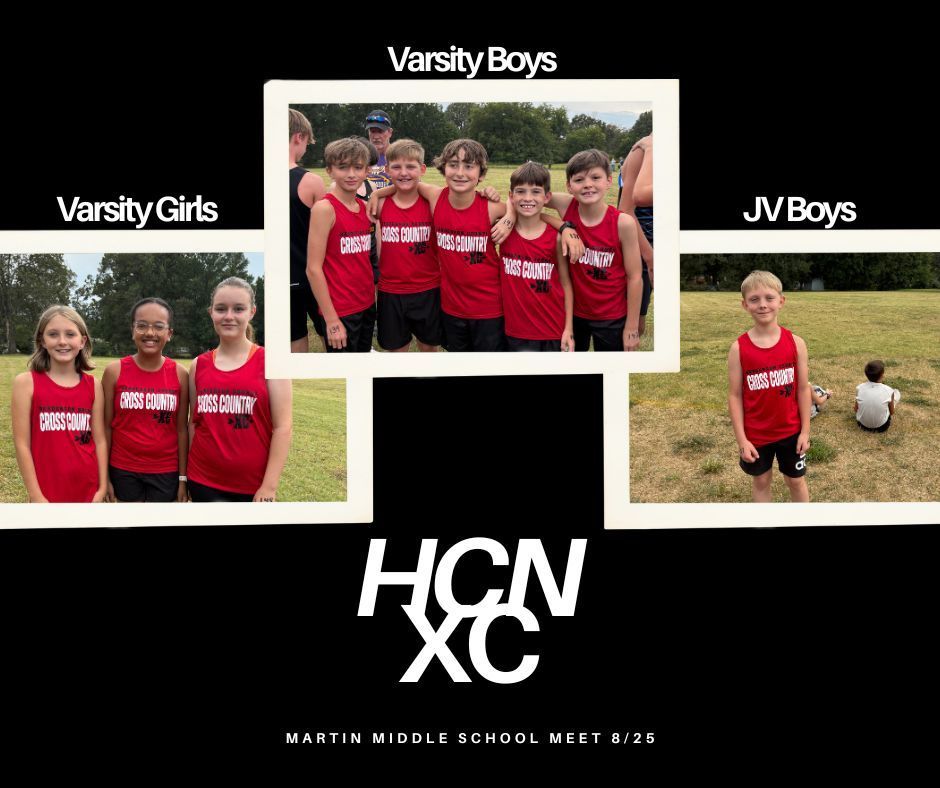 HCN XCOUNTRY TEAM