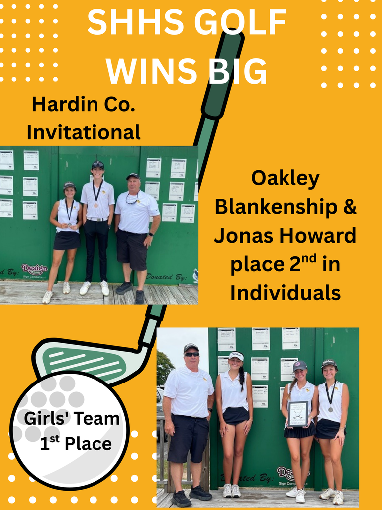 SHHS GOLF