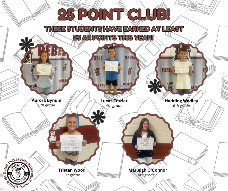 25 point club