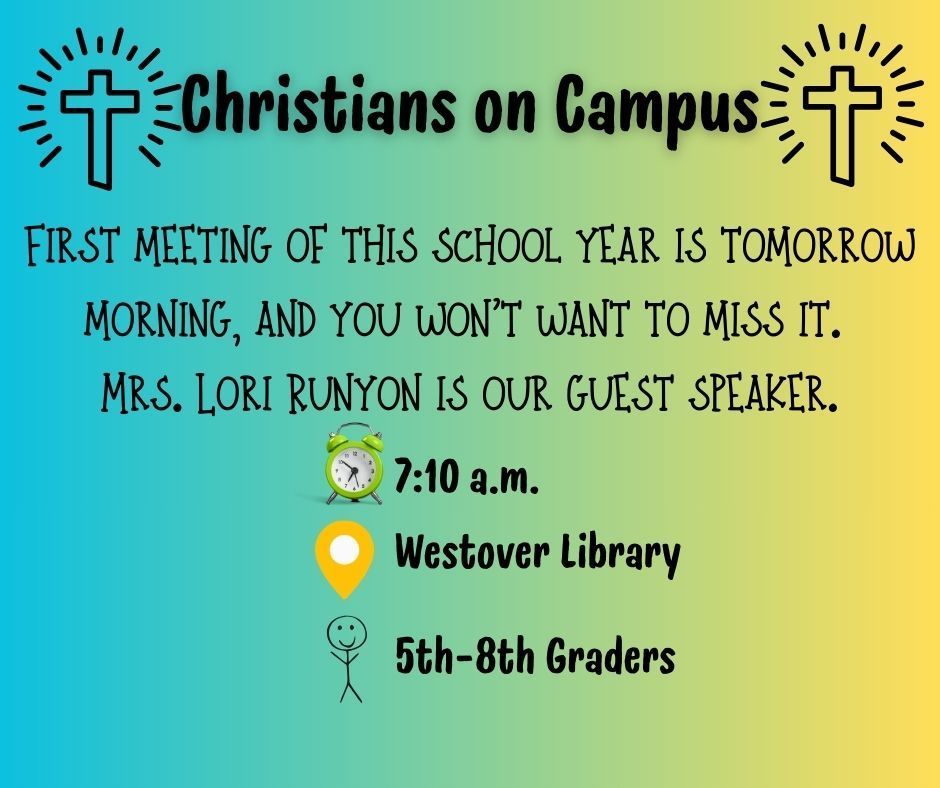 Christians on Campus (1)