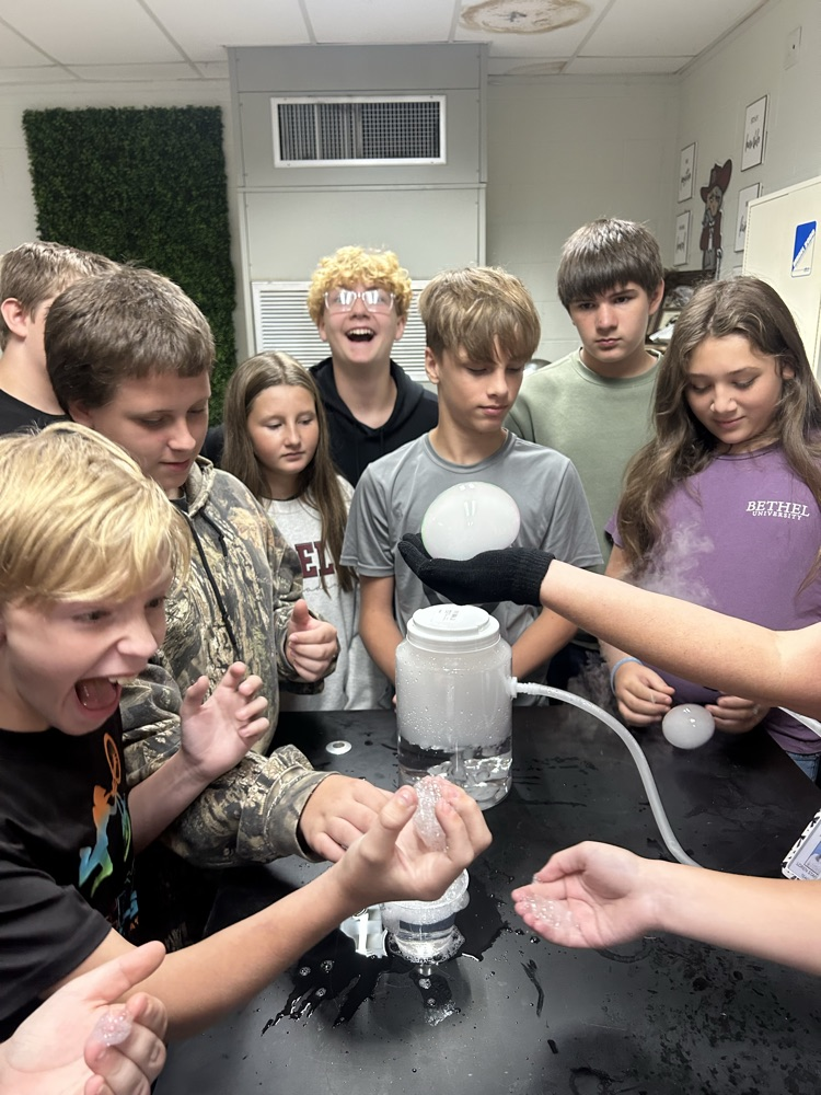Dry Ice Experiment 