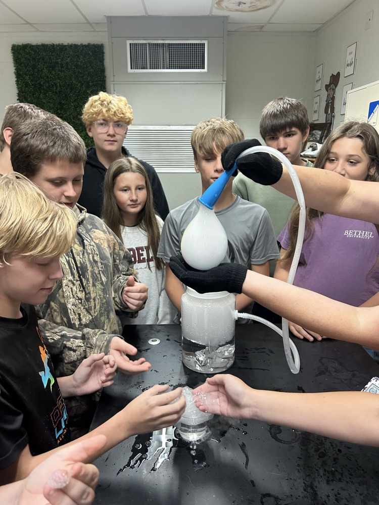 Dry Ice Experiment 