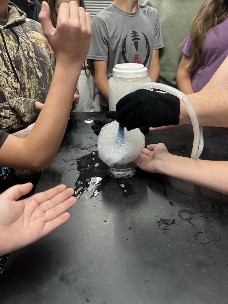 Dry Ice Experiment 