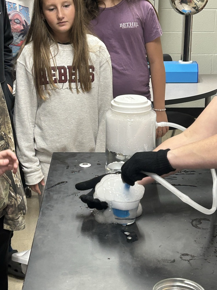 Dry Ice Experiment 
