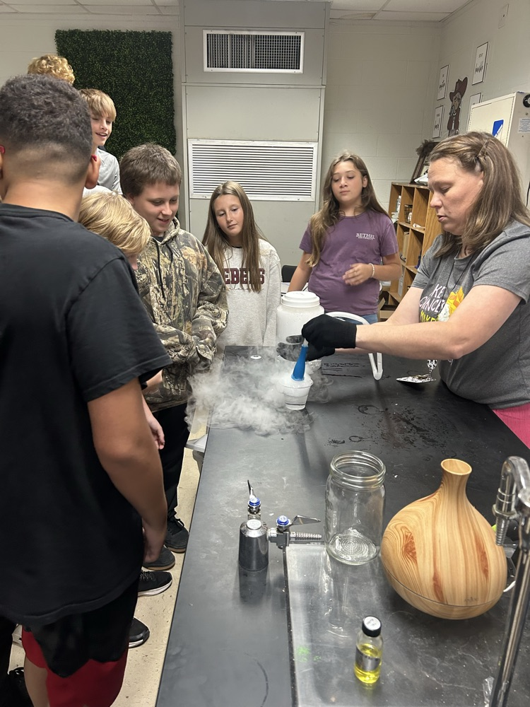 Dry Ice Experiment 