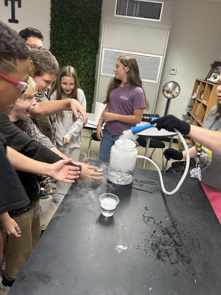 Dry Ice Experiment 