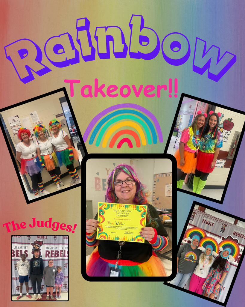 Bargerton’s 2025 Rainbow Takeover Contest!