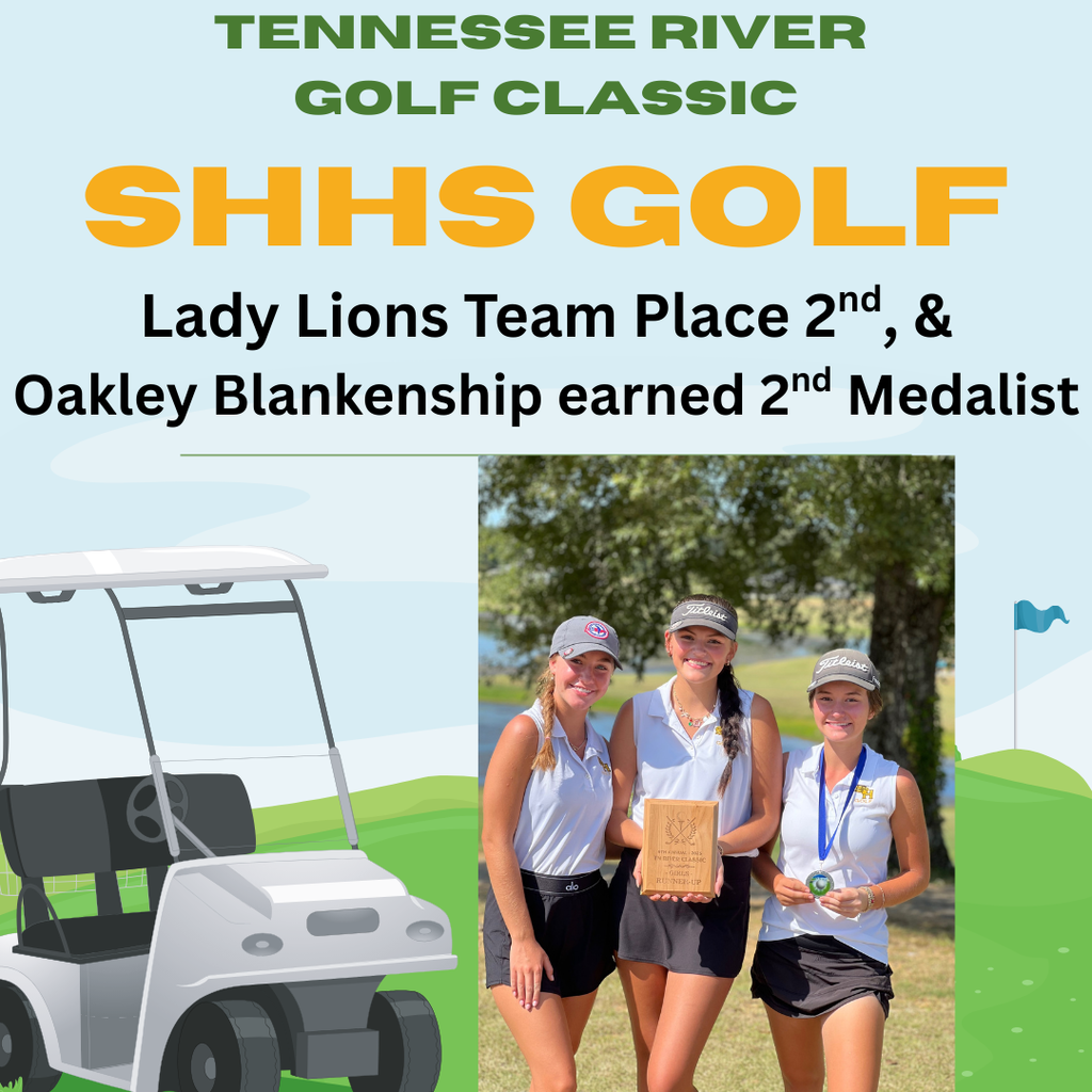 Lady Lions Take 2nd at the Tennessee River Classic!