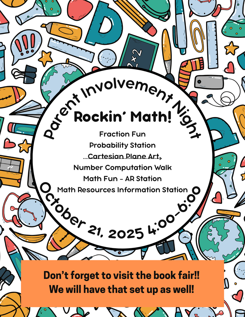 math Parent Involvement night  (1)