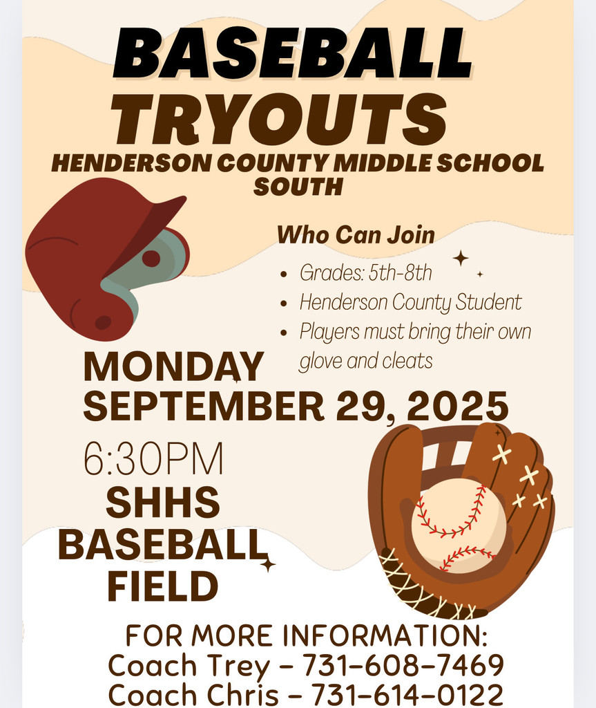 HCS BASEBALL TRYOUTS