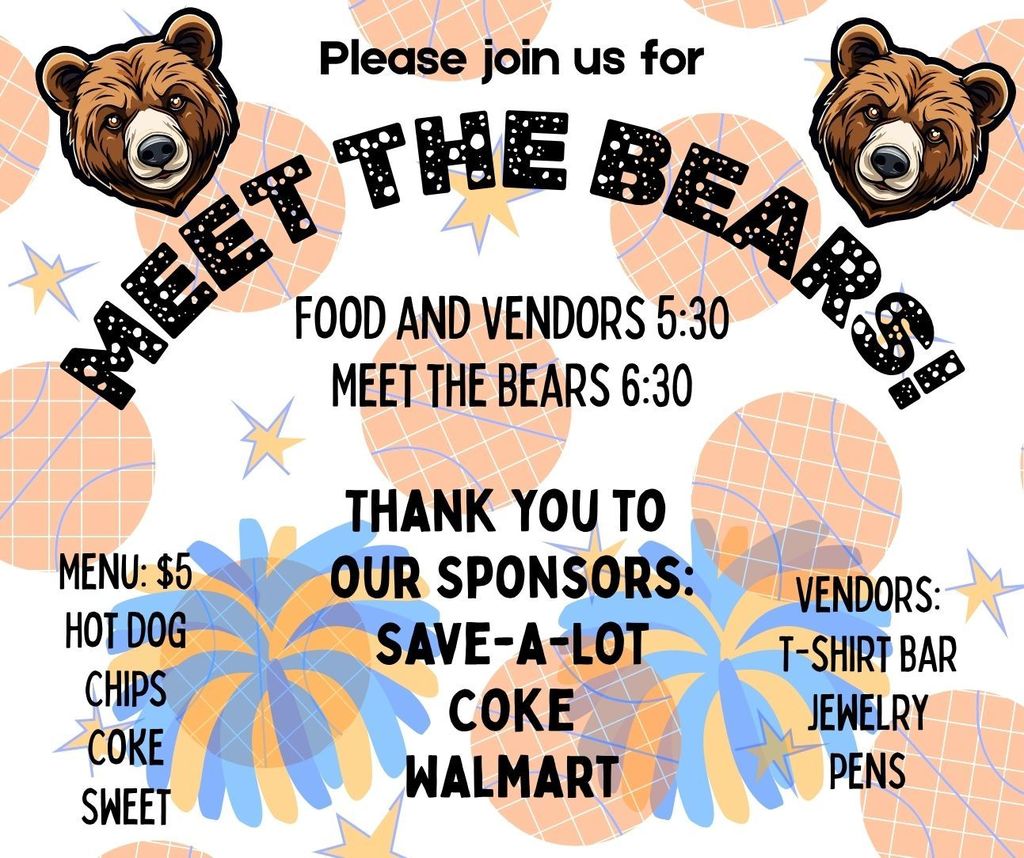 Please join us for (1)