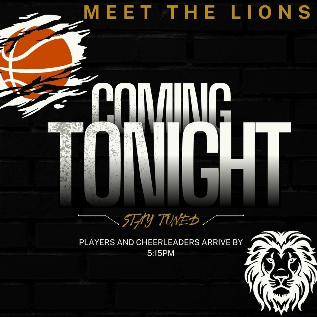Meet The Lions!