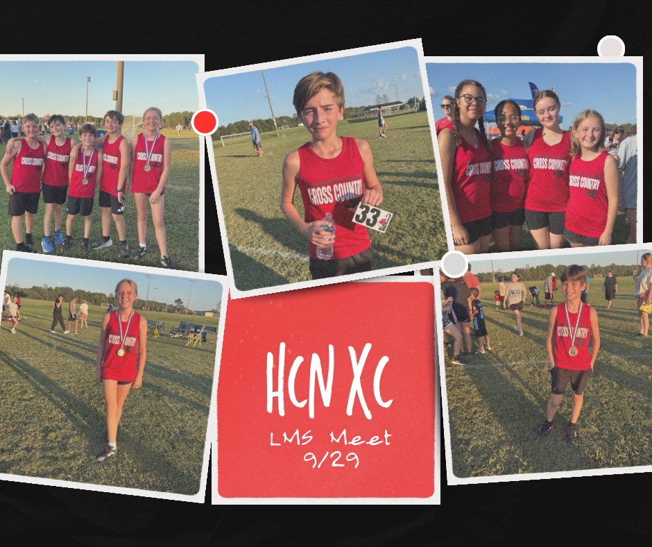 HCN Cross Country Team